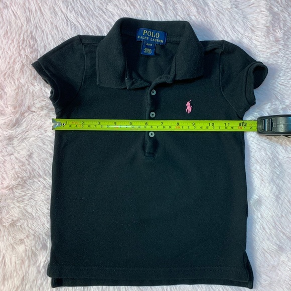 Preschool School Uniform Black Polo Shirts - Picture 3 of 15